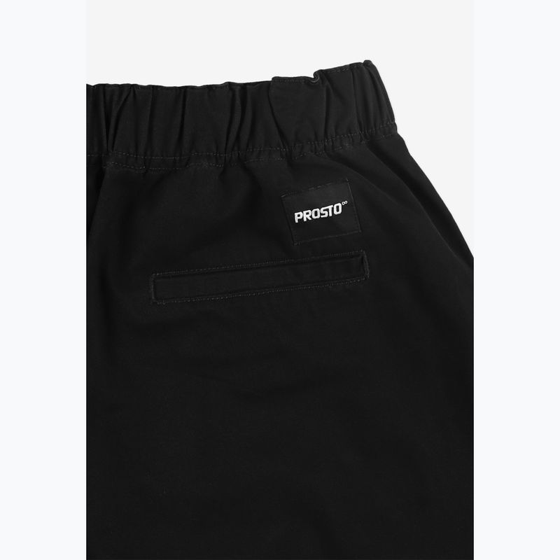 Штани чоловічі PROSTO Jogger Baggy Jeans slate black 4