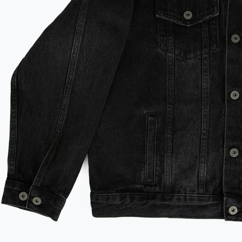 Куртка чоловіча PROSTO Civil washed black 4