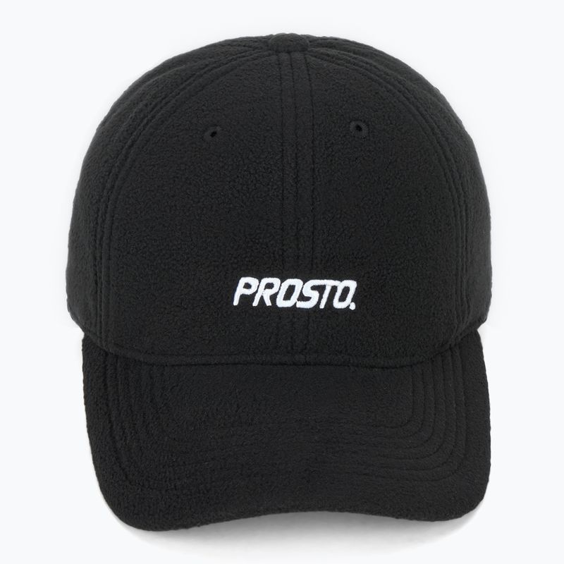 Кепка PROSTO Fleece black 2