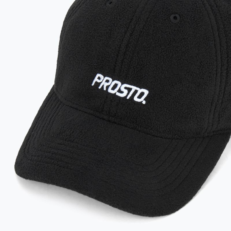 Бейсболка PROSTO Fleece black 3