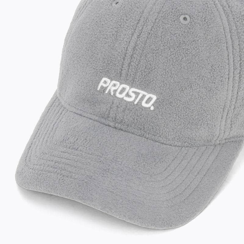 Кепка з козирком PROSTO Fleece gray 3