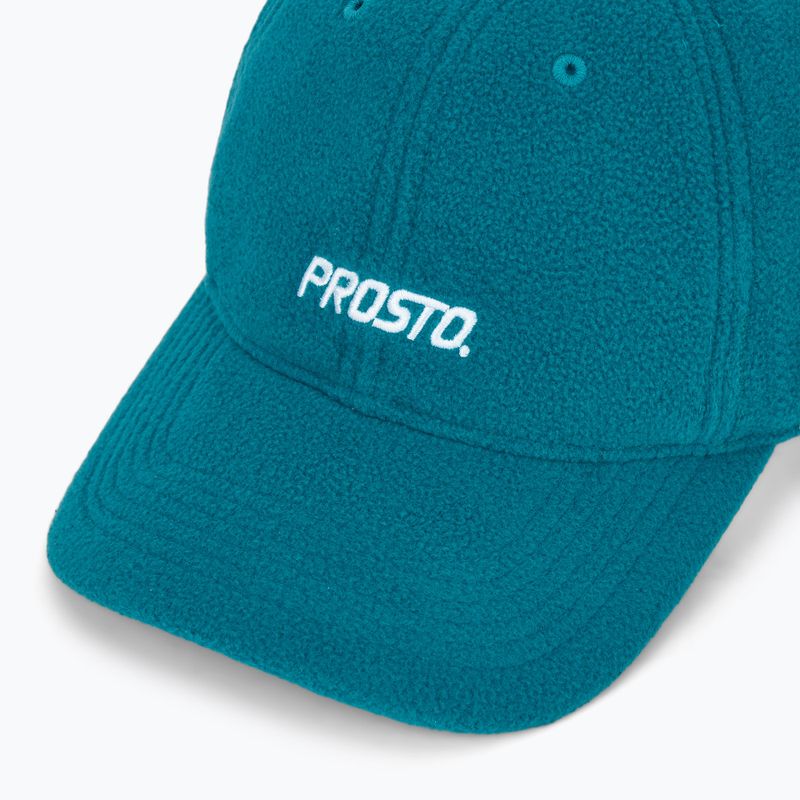 Кепка PROSTO Fleece turquoise 3