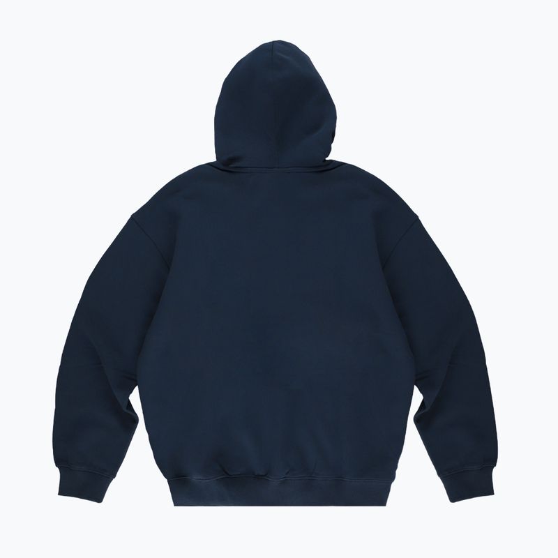 Кофта чоловіча PROSTO Big Logo Hoodie navy 2