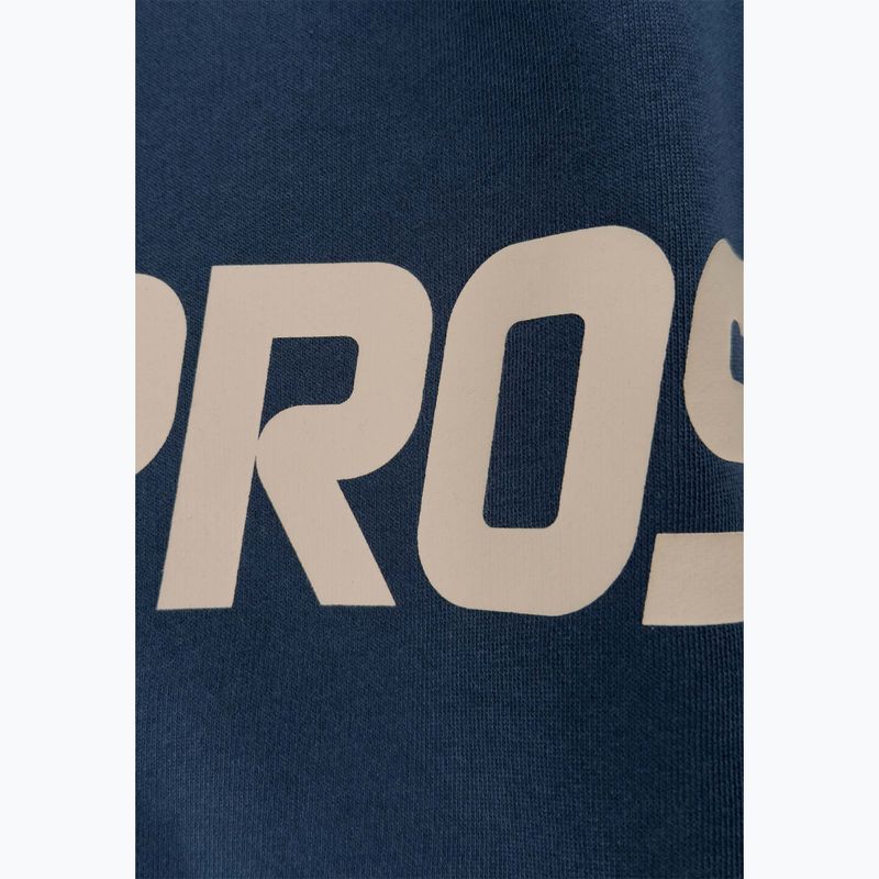 Кофта чоловіча PROSTO Big Logo Hoodie navy 3