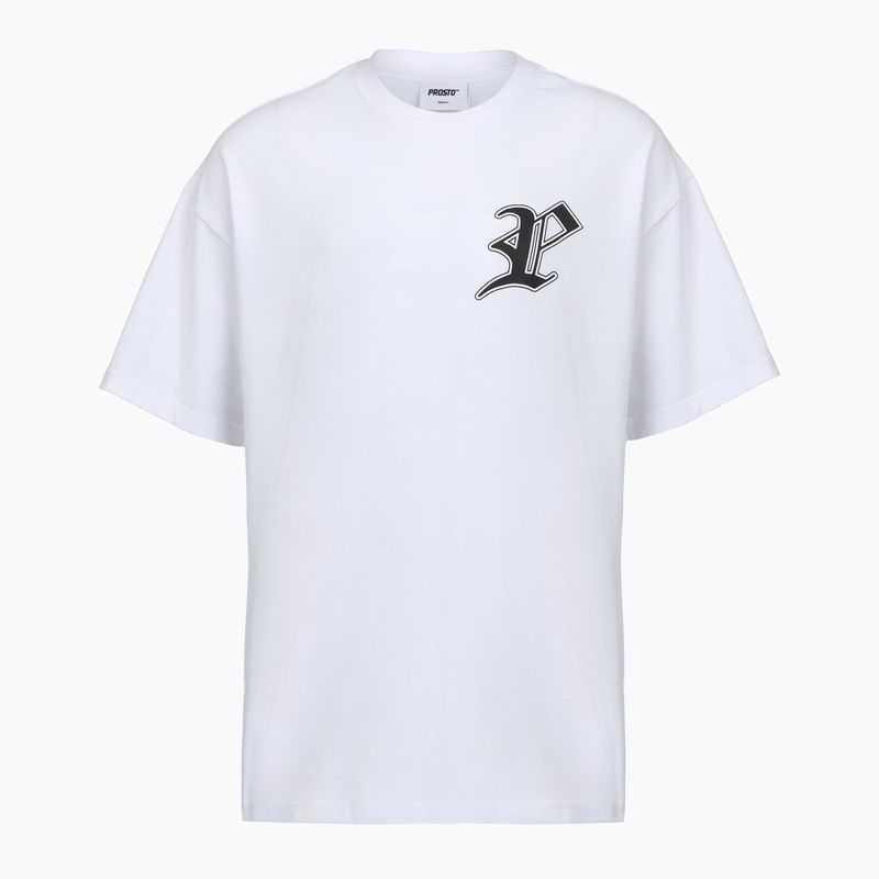 Футболка чоловіча PROSTO Gothic P white