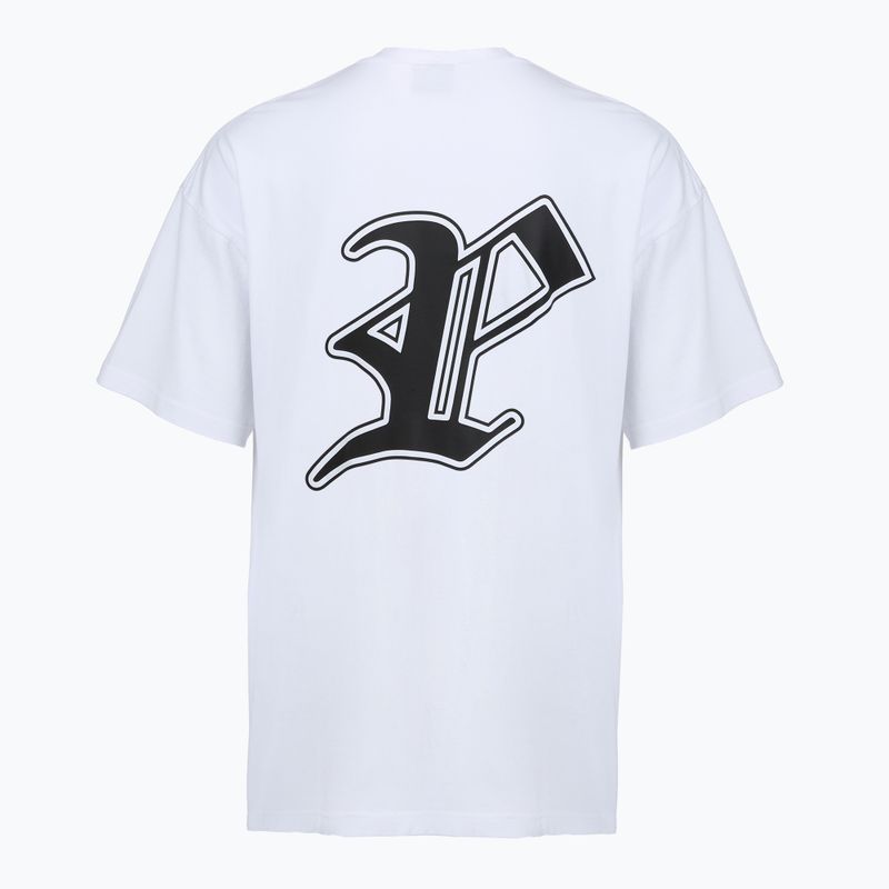 Футболка чоловіча PROSTO Gothic P white 2