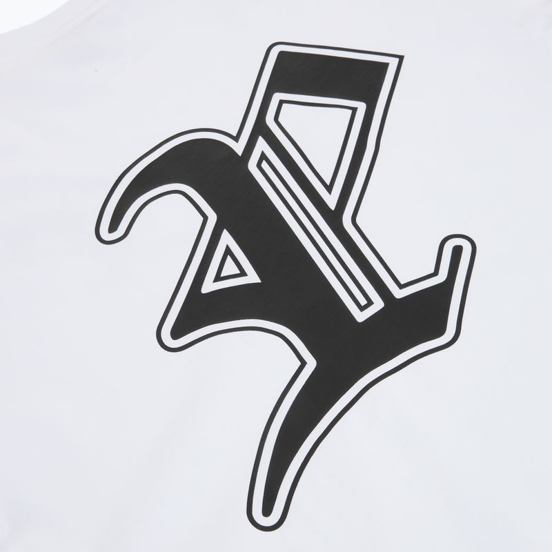 Футболка чоловіча PROSTO Gothic P white 4