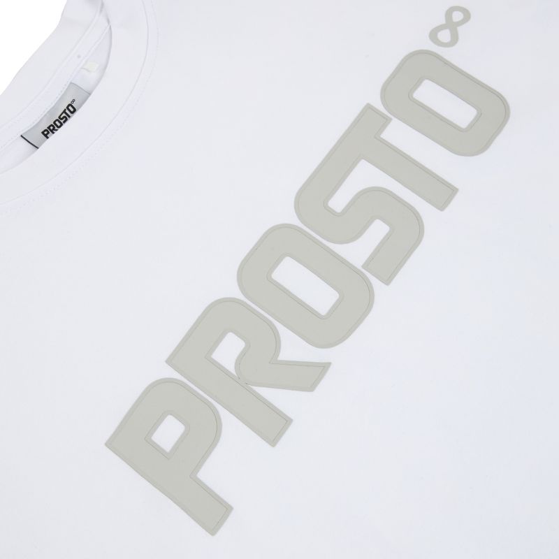 Футболка чоловіча PROSTO Big Logo white 3