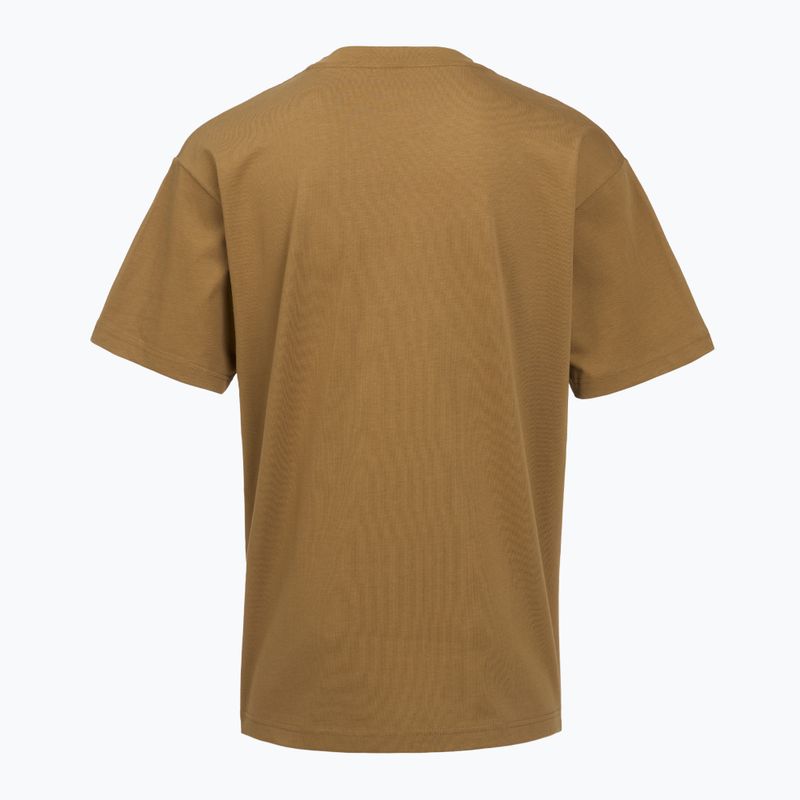 Футболка чоловіча PROSTO Big Logo cinnamon beige 2