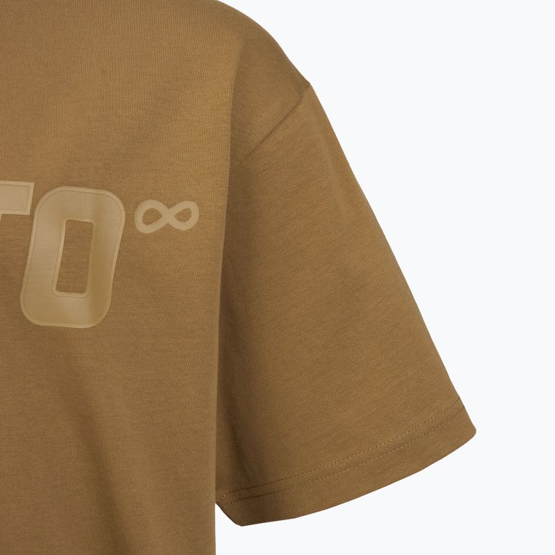 Футболка чоловіча PROSTO Big Logo cinnamon beige 4