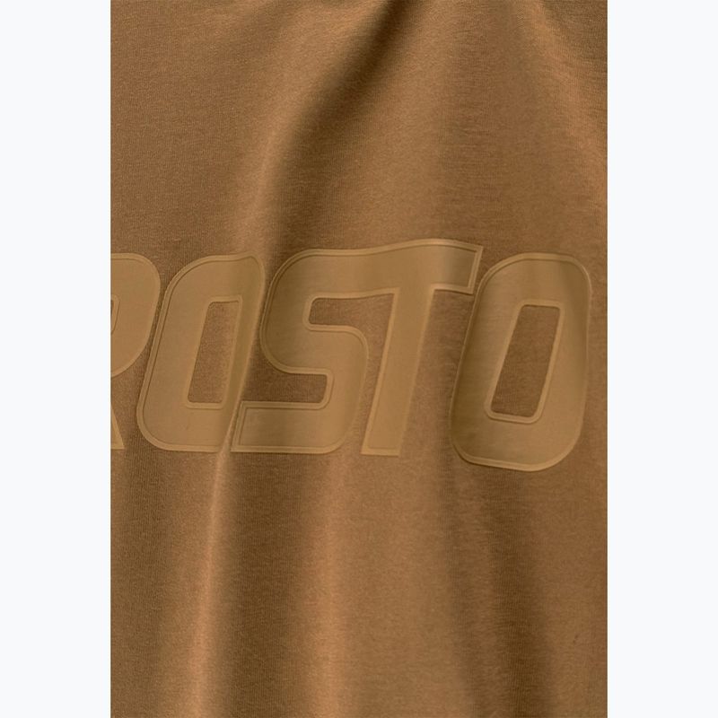 Футболка чоловіча PROSTO Big Logo cinnamon beige 3