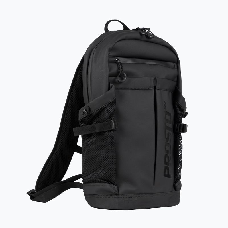 Рюкзак міський PROSTO Rack 23 l black 2