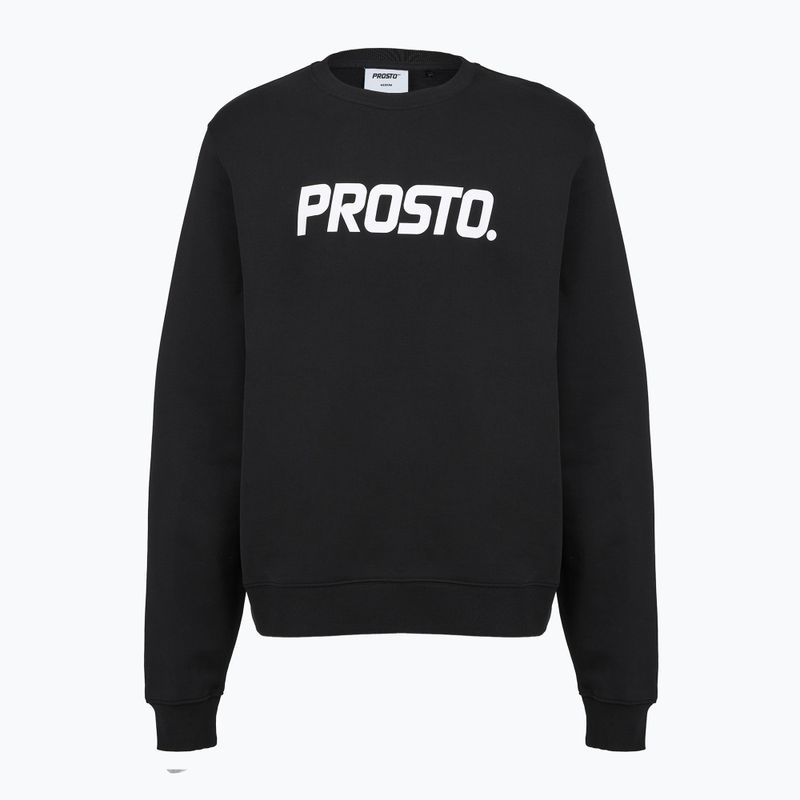 Кофта чоловіча PROSTO Old Logo Crewneck black