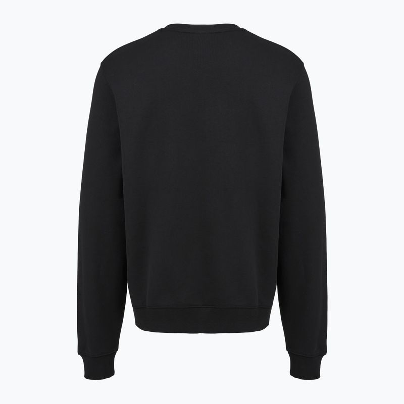 Кофта чоловіча PROSTO Old Logo Crewneck black 2