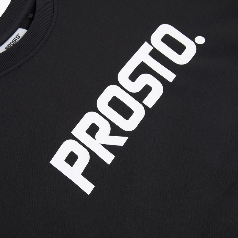 Кофта чоловіча PROSTO Old Logo Crewneck black 3