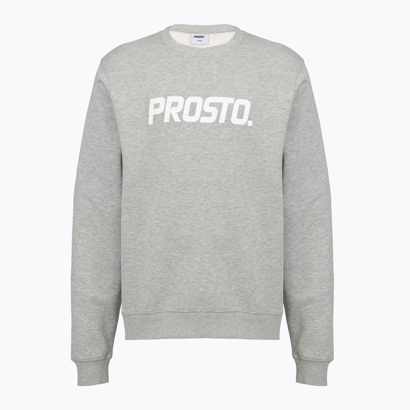 Кофта чоловіча PROSTO Old Logo Crewneck gray