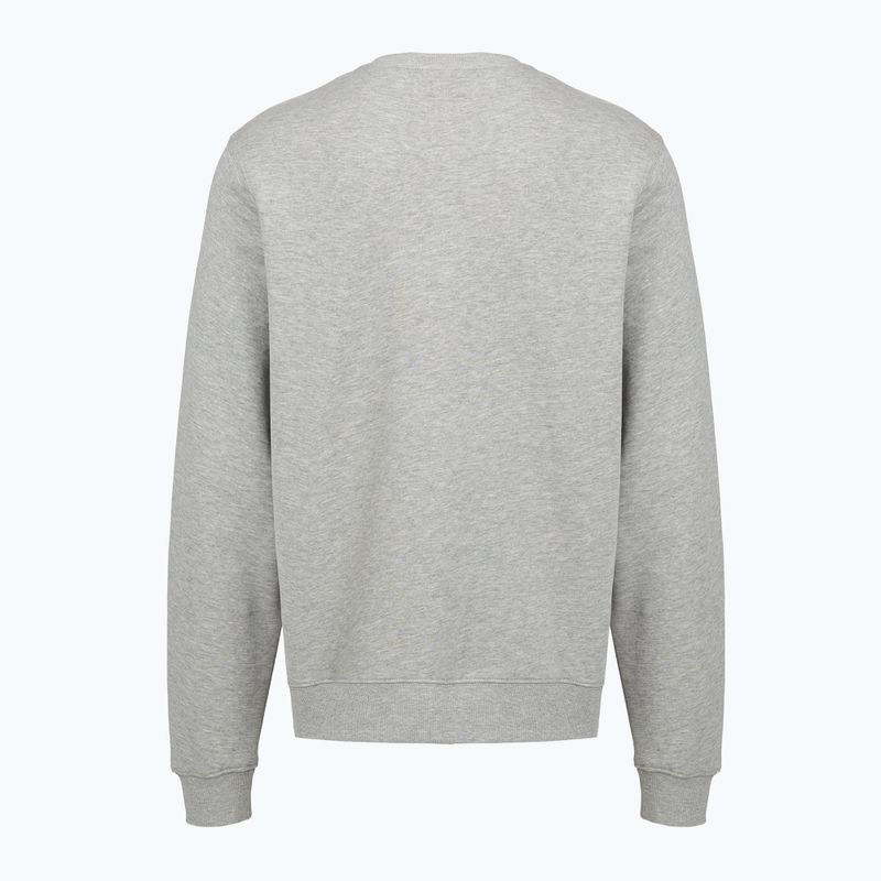 Кофта чоловіча PROSTO Old Logo Crewneck gray 2