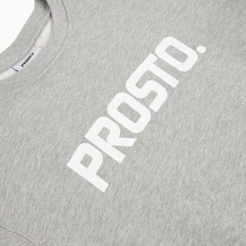 Кофта чоловіча PROSTO Old Logo Crewneck gray 3