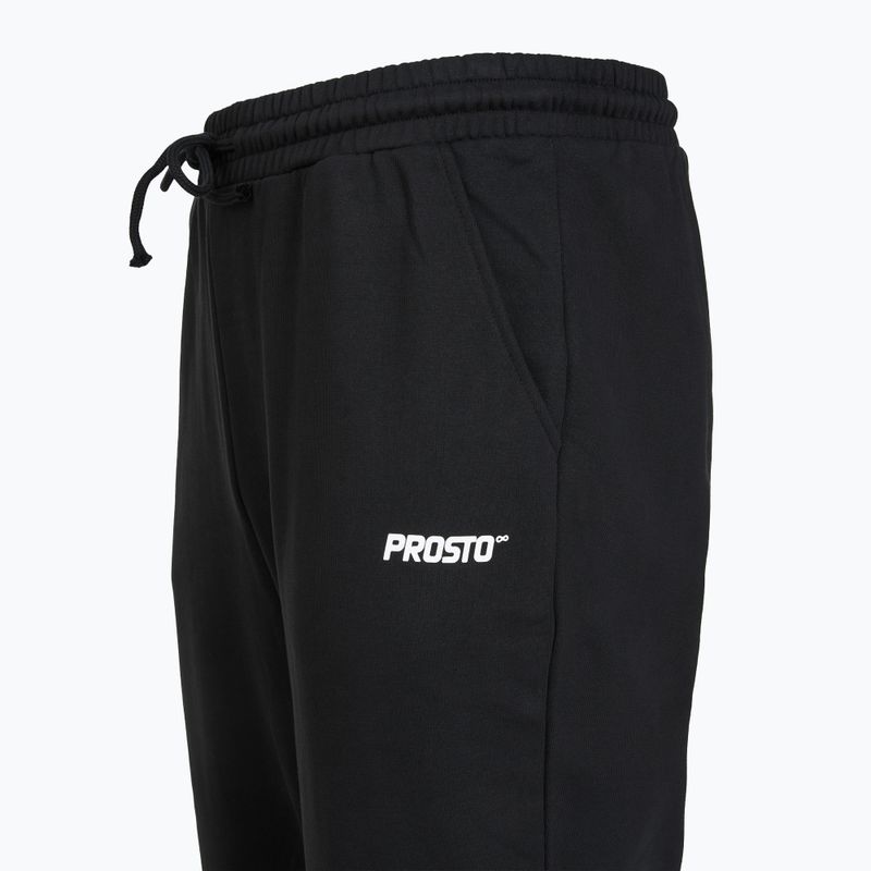 Штани чоловічі PROSTO Infinity2 black 3