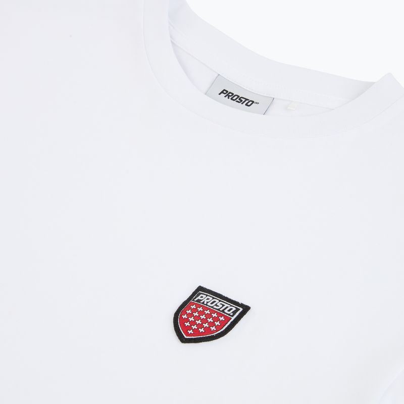 Футболка чоловіча PROSTO Small Shield white 3