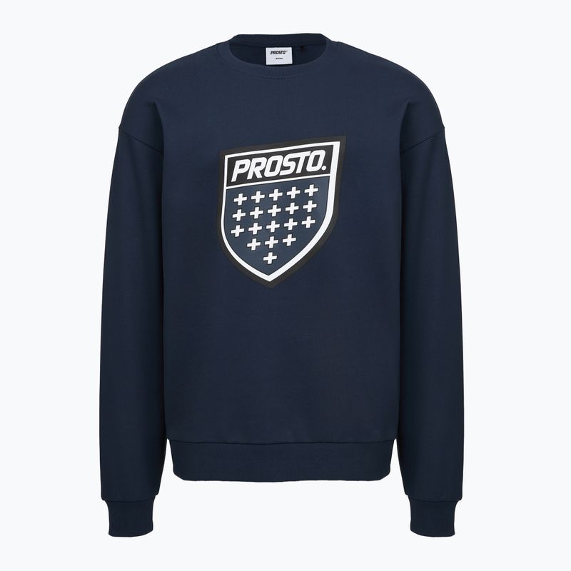Кофта чоловіча PROSTO Big Shield Crewneck navy