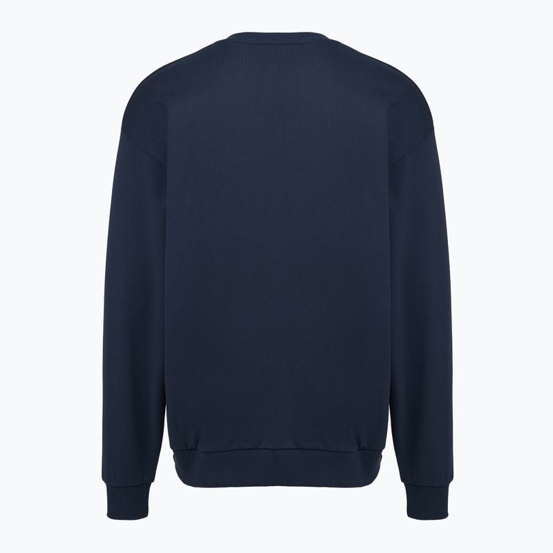 Кофта чоловіча PROSTO Big Shield Crewneck navy 2
