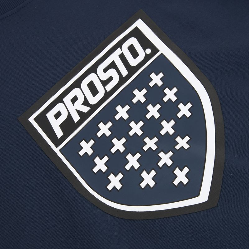 Кофта чоловіча PROSTO Big Shield Crewneck navy 3