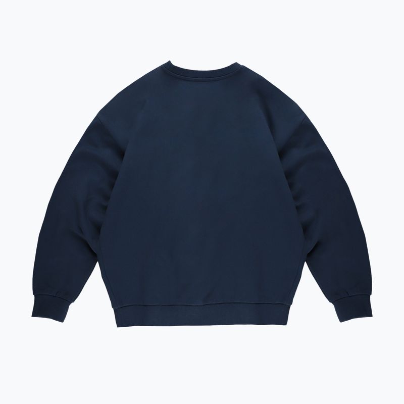 Кофта чоловіча PROSTO Big Shield Crewneck navy 2