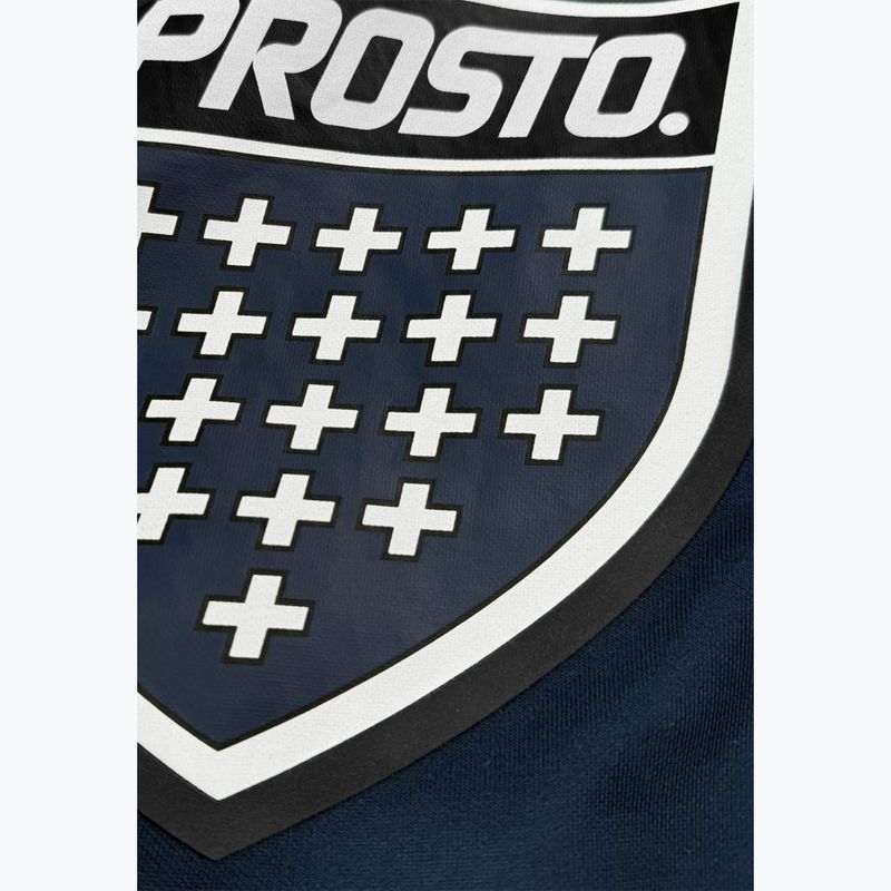 Кофта чоловіча PROSTO Big Shield Crewneck navy 3