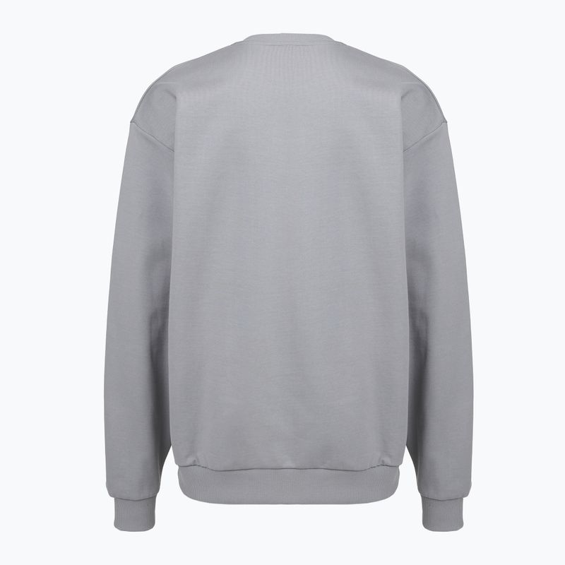 Кофта чоловіча PROSTO Big Shield Crewneck gray 2