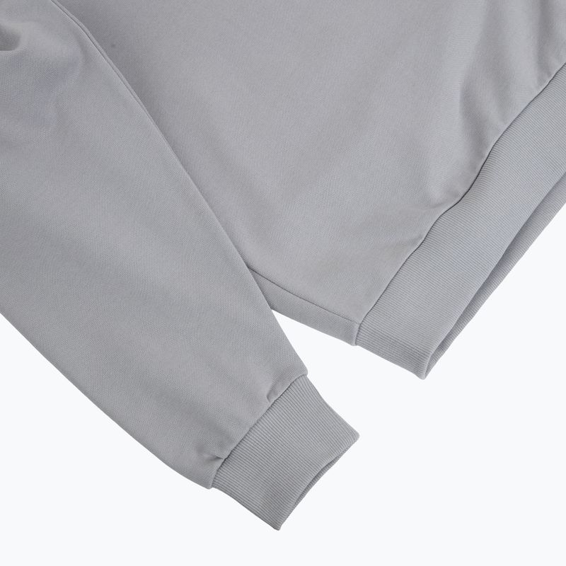 Кофта чоловіча PROSTO Big Shield Crewneck gray 4