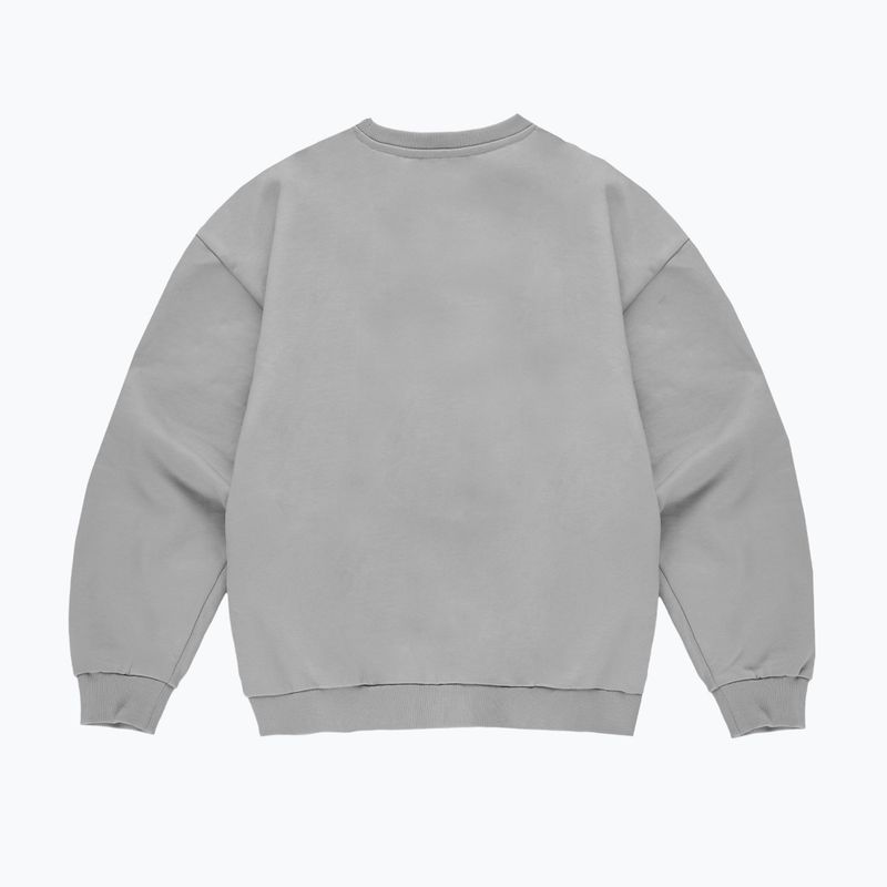 Кофта чоловіча PROSTO Big Shield Crewneck gray 2