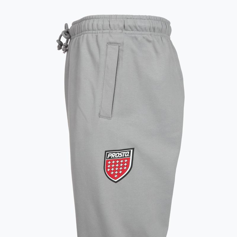Штани чоловічі PROSTO Big Shield gray 3