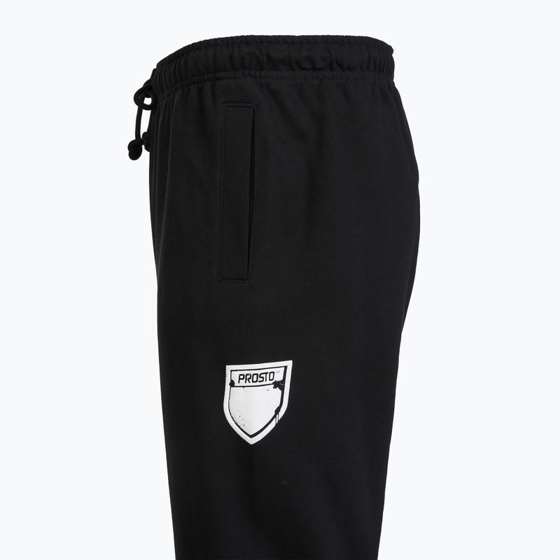 Штани чоловічі PROSTO Splash Shield black 3