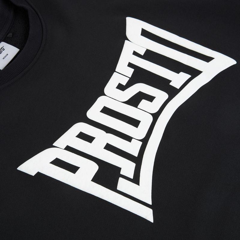 Кофта чоловіча PROSTO Ever Crewneck black 3