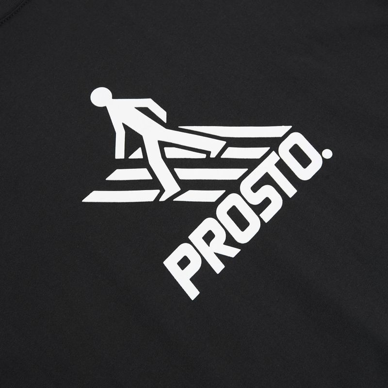 Футболка чоловіча PROSTO Crossing black 3