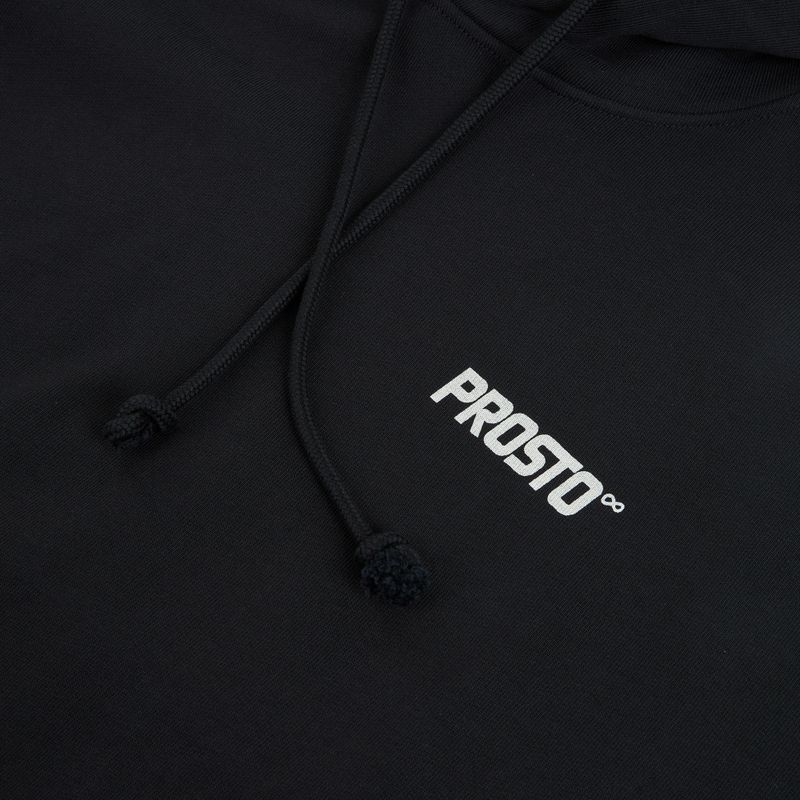 Кофта чоловіча PROSTO Wear The Street Hoodie black 3