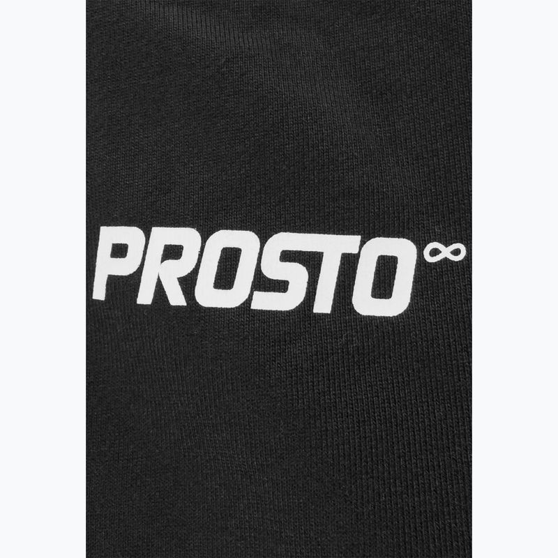 Кофта чоловіча PROSTO Wear The Street Hoodie black 3