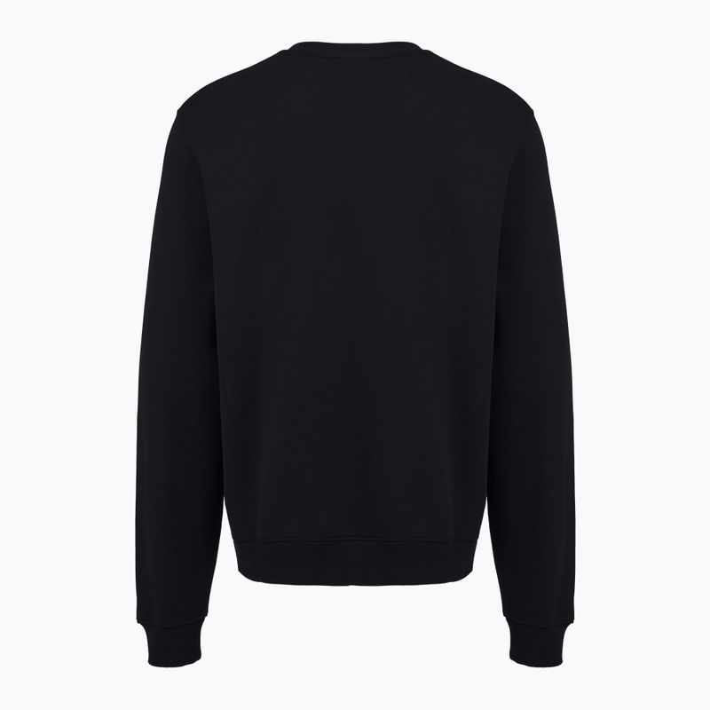 Кофта чоловіча PROSTO Crossing Crewneck black 2