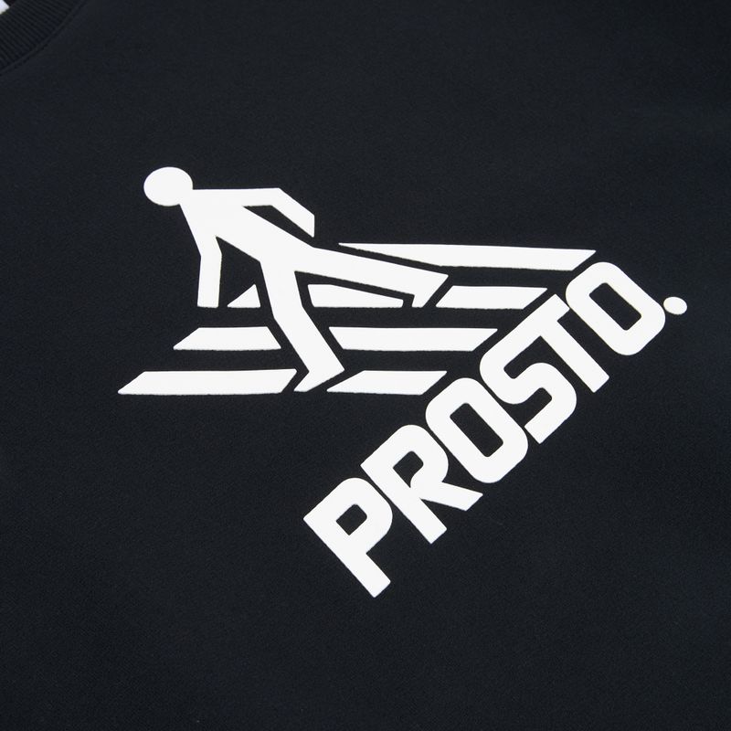 Кофта чоловіча PROSTO Crossing Crewneck black 3
