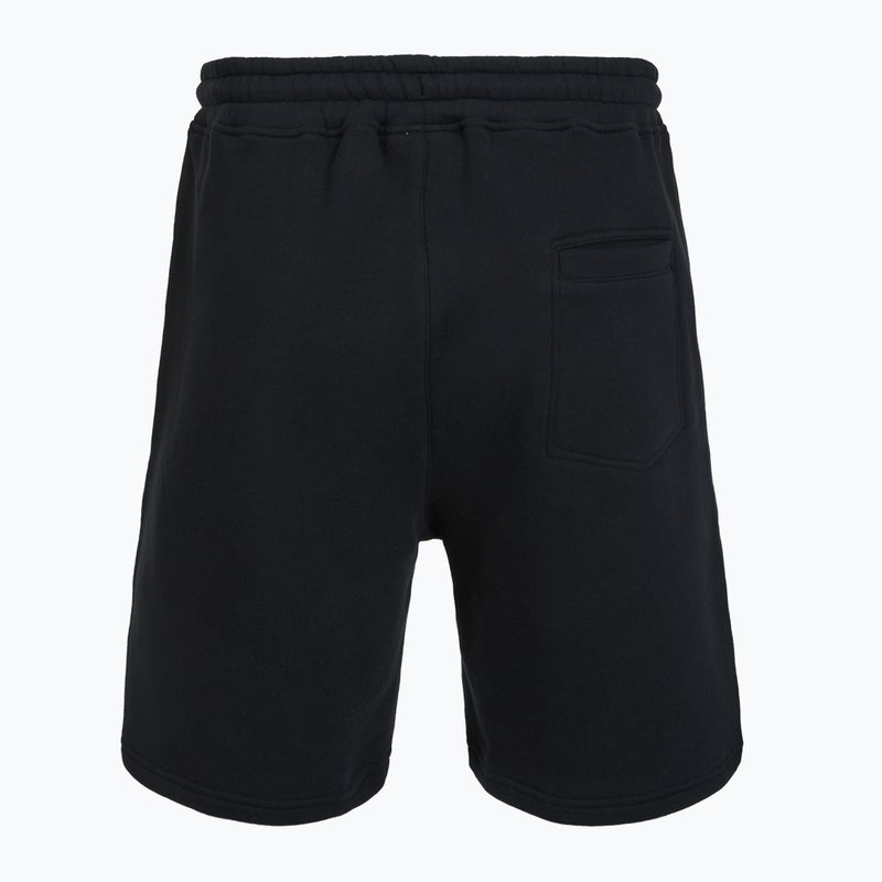 Шорти чоловічі PROSTO Sweat Crossing black 2