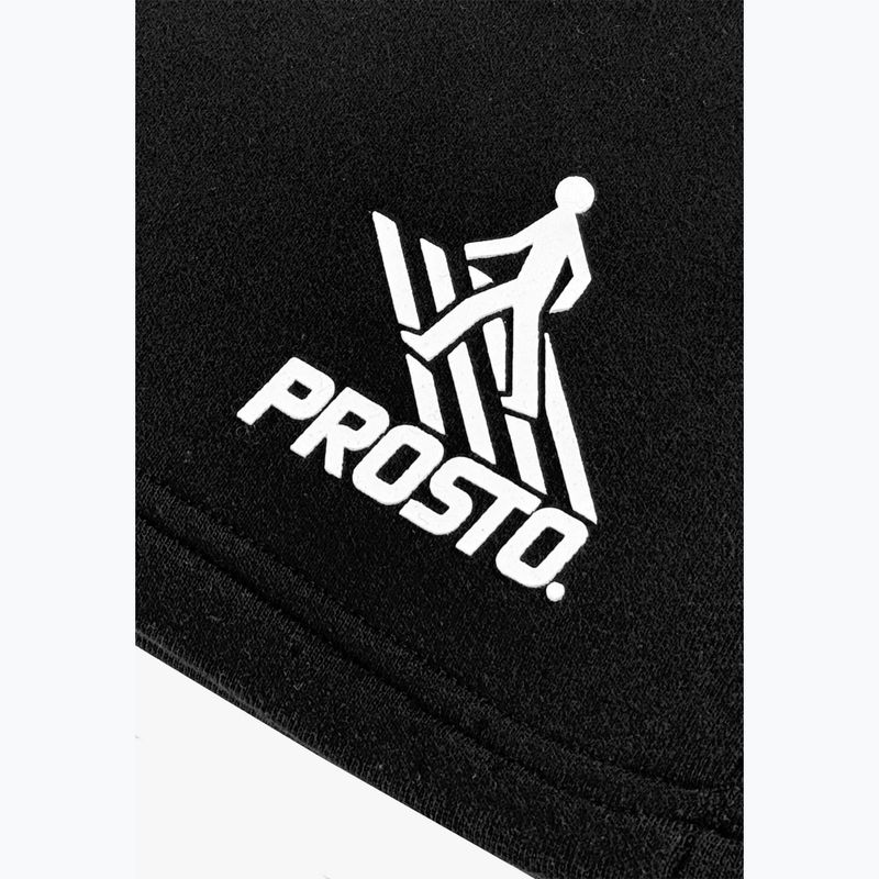 Шорти чоловічі PROSTO Sweat Crossing black 3