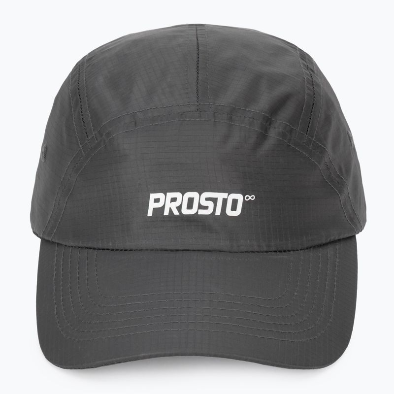 Кепка PROSTO Fatcap Rains dark gray 2