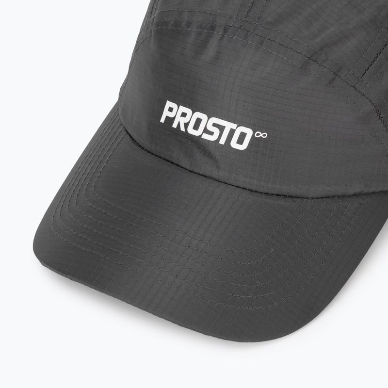 Кепка PROSTO Fatcap Rains dark gray 3