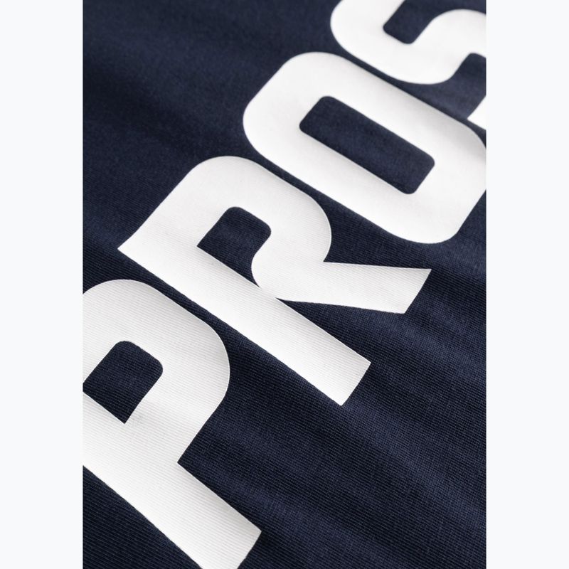 Футболка чоловіча PROSTO Big Log navy blue 2