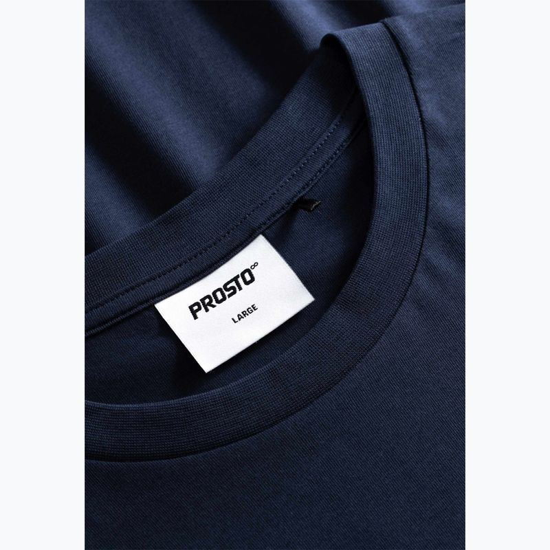 Футболка чоловіча PROSTO Big Log navy blue 4