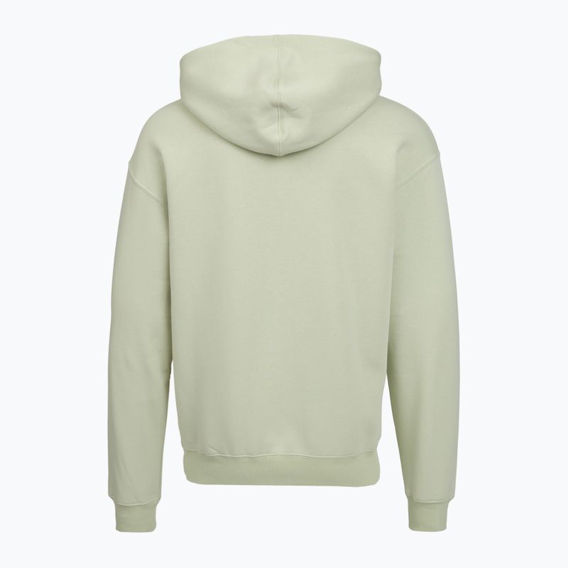 Кофта чоловіча PROSTO Hoodie Big Log mint green 2