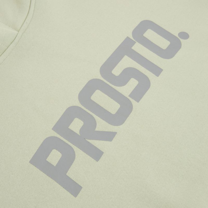 Кофта чоловіча PROSTO Hoodie Big Log mint green 3