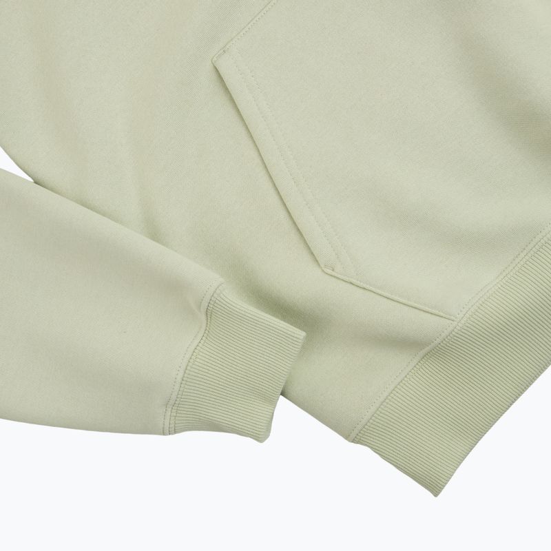 Кофта чоловіча PROSTO Hoodie Big Log mint green 4