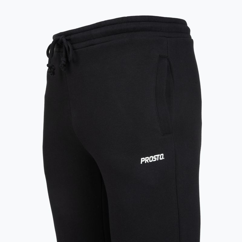 Штани чоловічі PROSTO Old Logo black 3